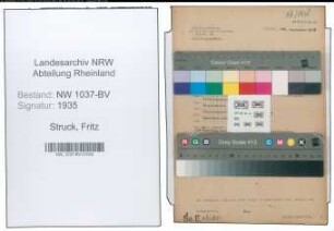 Entnazifizierung Fritz Struck , geb. 17.10.1891 (Arbeiter)
