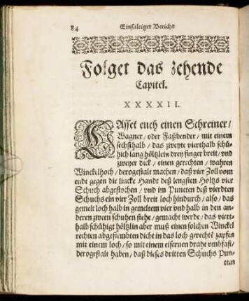 Folget das zehende Capitel.