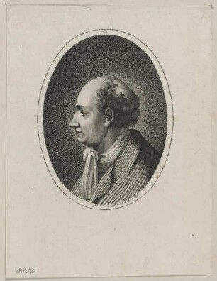 Bildnis des Salomon Gessner