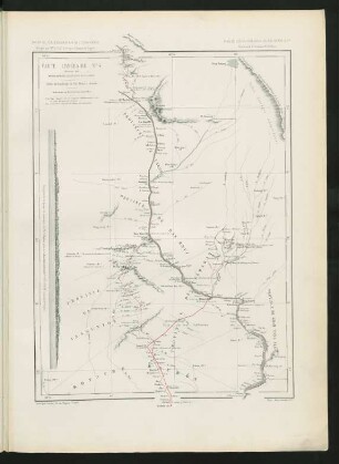 Carte itinéraire No. 4