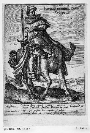 Johann Georg I. Kurfürst von Sachsen