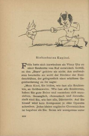 Siebzehntes Kapitel