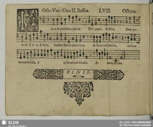 LVII. Laus et perennis gloria