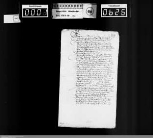 . 1598: Mai-Juni 1598