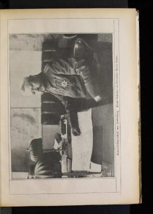 Generalfeldmarschall von Hindenburg. Neueste Aufnahme von Unteroffizier Martin Gordan.