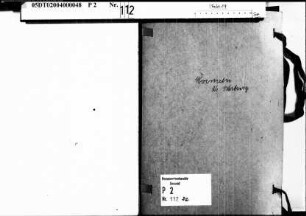 Zivilstandsregister der Juden der Gemeinde Wormeln, Kreis Warburg (GHT 1810-1813, 1815-1822). (Gemeinde: Wormeln)