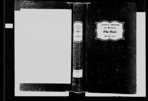 Freiolsheim mit Moosbronn, katholische Gemeinde: Heiratsbuch 1810-1870