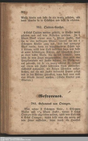 Gefrorenes