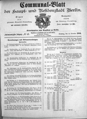 1884,42: No. 42, 19. Oktober 1884