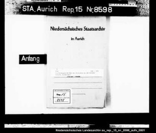 Die Genehmigung der Wahl der Sielrichter bei der Greetmer Sielacht, Westervogtei