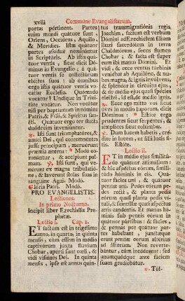xviii-li, Commune Evanglistarum.-Commune plurimorum Martyrum.