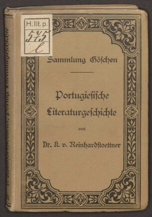 Portugiesische Literaturgeschichte
