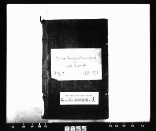 Gerichtshandelsbuch der Stadt Auerbach (bei Reichenbach), Bd. 06
