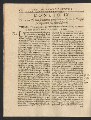 Concio IX.