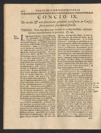 Concio IX.