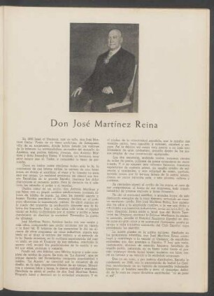 Don José Martínez Reina