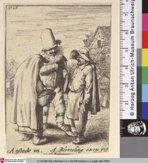 [Die drei grotesken Figuren; Three grotesque figures; Trois figures grotesques]