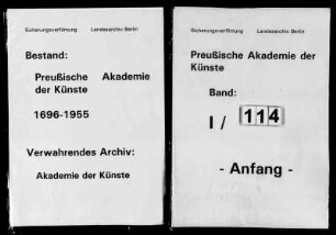 Meisterschule für musikalische Komposition Max Trapp
