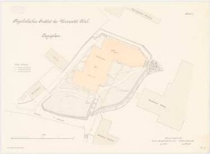 Physikalisches Institut der Christian-Albrechts-Universität Kiel: Lageplan 1:200