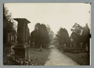 Thekla. Friedhof