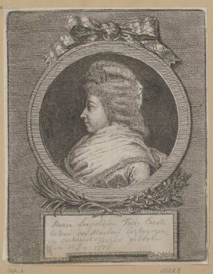 Bildnis der Maria Leopoldina