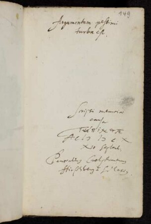 149r, Cretschmajer, Pancratius