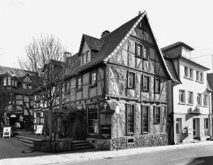 Fachwerkhaus; Schotten, Vogelsbergstraße 109