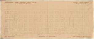 Billing, Hermann; Karlsruhe (Baden-Württemberg), Kolpingplatz; Kolpingplatz (früher Karlsplatz) - Ansicht Karlstraße