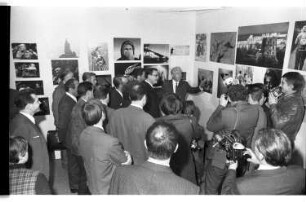 Kleinbildnegativ: Galerie Hammer, 1969