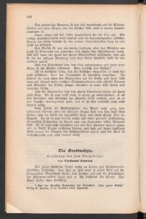 Die Brettmühle