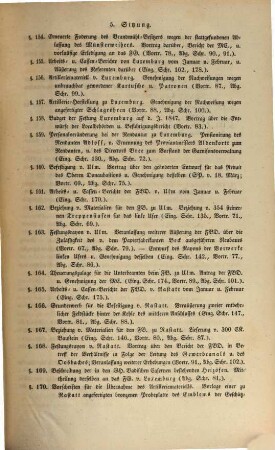 Protokolle der Militärcommission der Teutschen Bundesversammlung : Sitzung ... 1847 = Sitz. 1 - 26