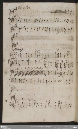 Aria: Al torrente del suo sdegno