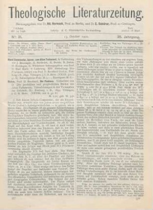 577-583 [Rezension] Duhm, Bernhard, Die Psalmen