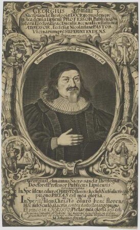 Bildnis des Georgius Lehmannus