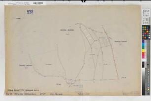 Grafschaft (Schmallenberg), Umlegung Grafschaft, Bl.20 Schätzungsriß Schmallenberg Flur 25