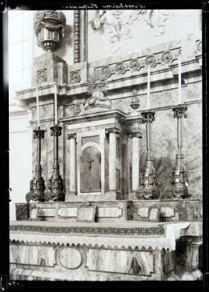 Klosterkirche; Seitenaltar