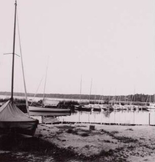 Arendsee, Segelschiffhafen