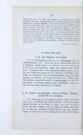 b) Von 1254 - 1517