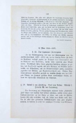 b) Von 1254 - 1517