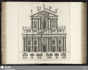 L'Eglise de St. Ambroise qu'on Apelle de Dome de Milan