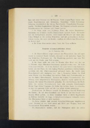 Neunter Wissenschaftlicher Abend am 13. Dezember 1902.