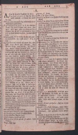 [Französisches Wörterbuch von A-Z mit deutschen Übersetzungen]