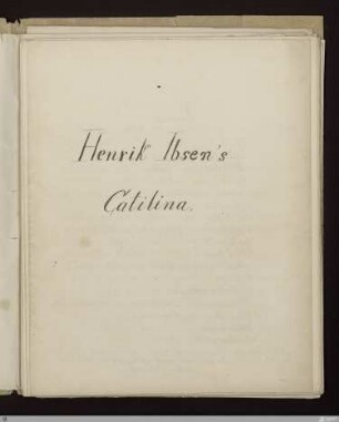 [Schlussband/Texte aus dem Nachlass/Baudelaire's Blumen des Bösen (Baudelaire, Die Blumen des Bösen: Umdichtungen)] - [Sammelhandschrift] - StGA-George I,1807 : [SW XVIII: H3(Jugenddichtungen), NLB, SW XIII/XIV: keine Sigle]