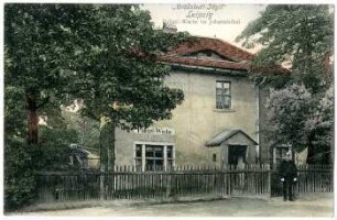 Leipzig: Polizei-Wache im Johannisthal [Großstadt-Idyll]