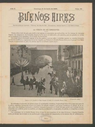 La vuelta de los conscriptos