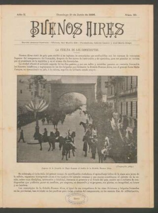 La vuelta de los conscriptos