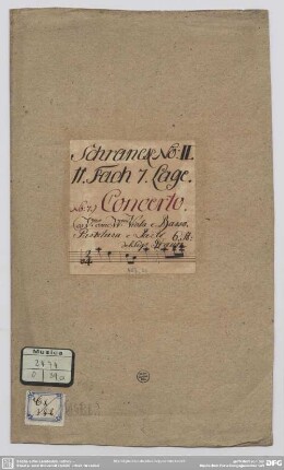 Concertos - Mus.2474-O-39a : vl, strings, bc - a; GraunWV Cv:XIII:155