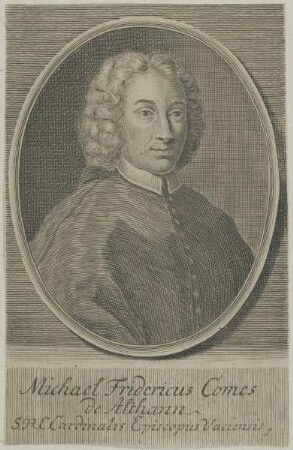Bildnis des Michael Fridericus Althann