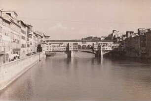Italien, Florenz, Ponte Vecchio