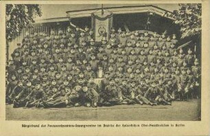 Sängerbund der Postunterbeamten-Gesangvereine im Bezirke der Kaiserlichen Ober-Postdirektion in Berlin.